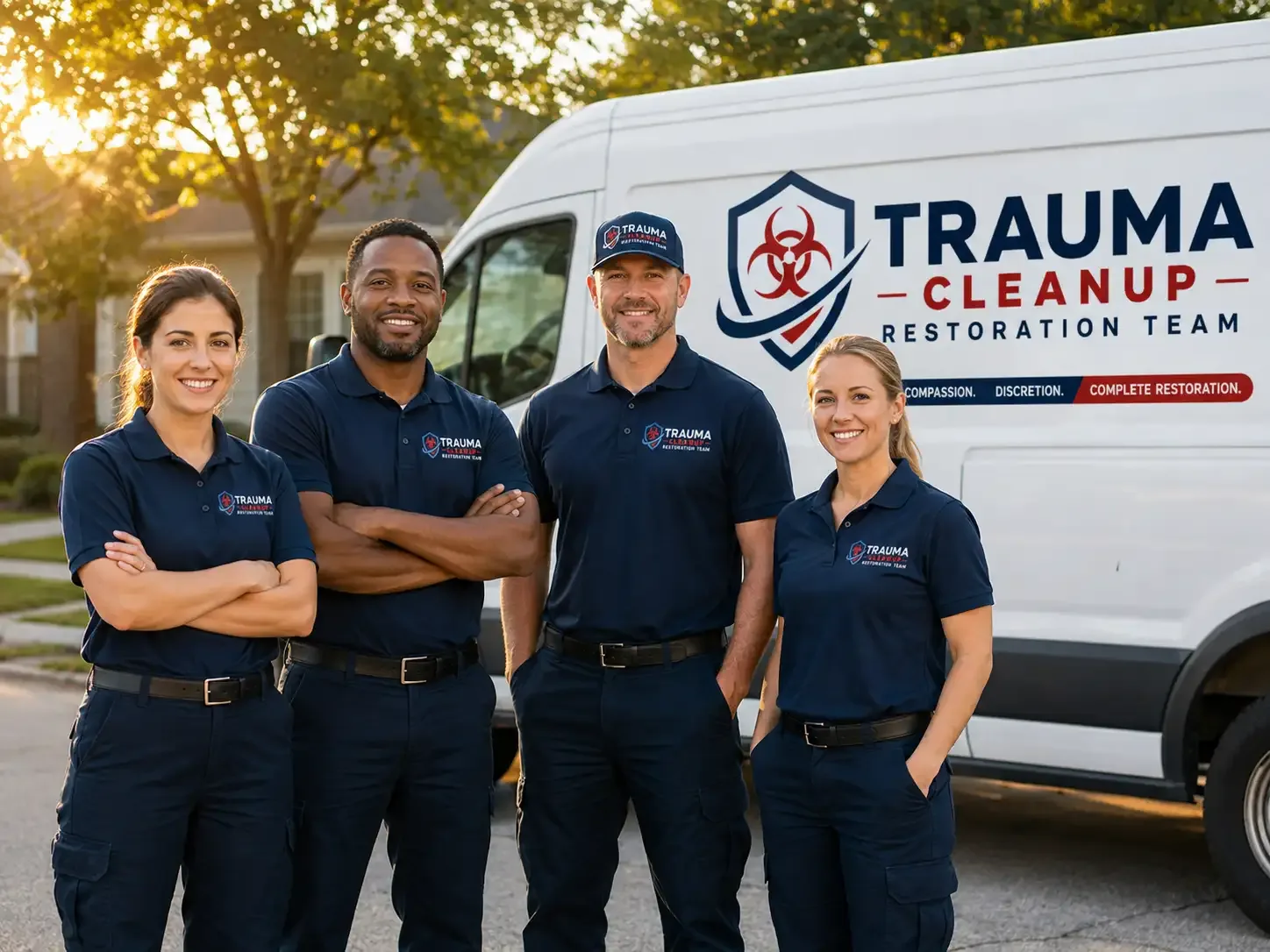 Trauma Cleanup company in Pennville, IN