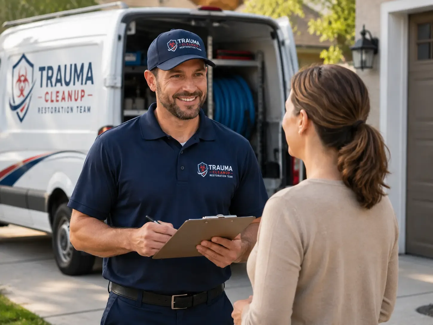 Trauma Cleanup Pennville, IN FAQs